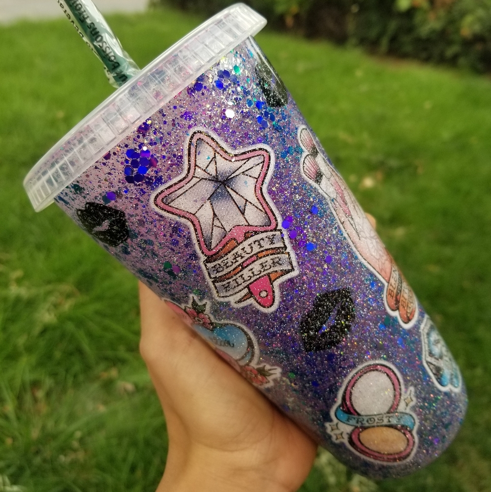🆕️Custom, Starbucks/Jeffree Star, Cold Cup - Picture 12 of 16